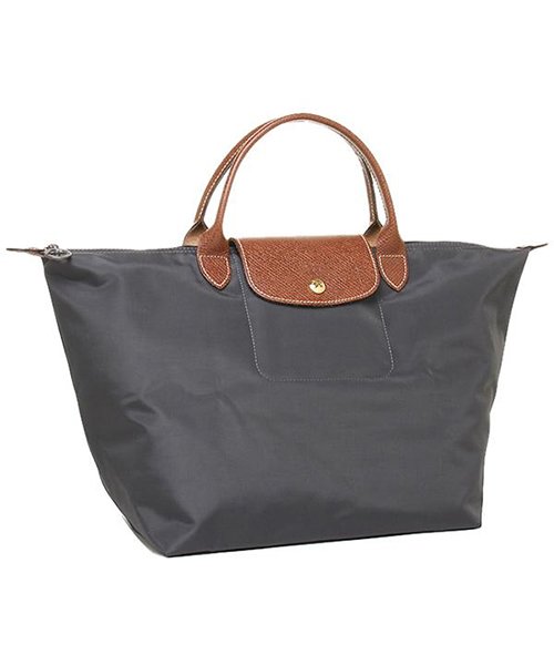 Longchamp(ロンシャン)/ロンシャン プリアージュ ハンドバッグM レディース LONGCHAMP 1623 089 300 ガンメタル/ガンメタル