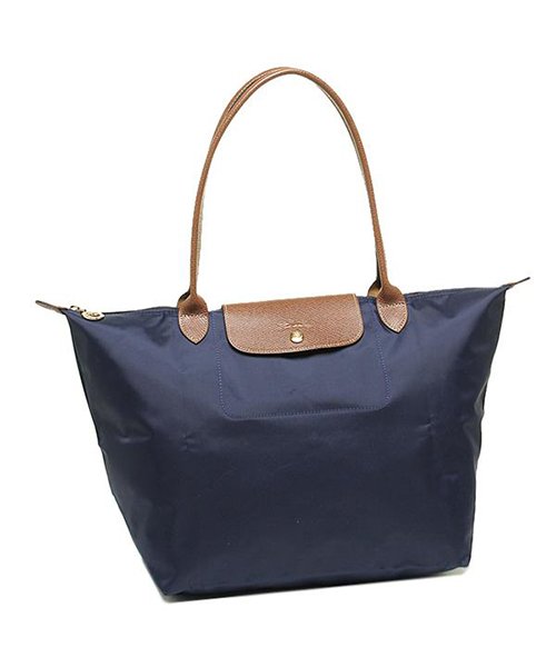 Longchamp(ロンシャン)/ロンシャン プリアージュ トートバッグL レディース LONGCHAMP 1899 089 556 ネイビー/ネイビー