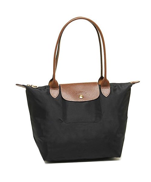 Longchamp(ロンシャン)/ロンシャン プリアージュ トートバッグS レディース LONGCHAMP 2605 089 001 ブラック/ブラック