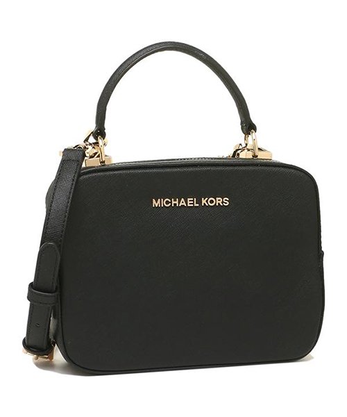 MICHAEL KORS(マイケルコース)/マイケルコース ハンドバッグ ショルダーバッグ アウトレット レディース MICHAEL KORS 35S9GKGC2L BLACK ブラック/ブラック