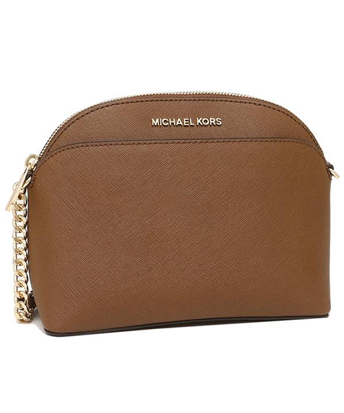 新品☆MICHAEL KORS  ブラウン ショルダーバッグ