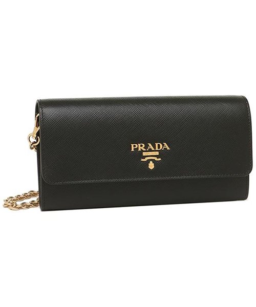 PRADA(プラダ)/プラダ ショルダーバッグ レディース PRADA 1DH002 QWA F0002 ブラック/ブラック