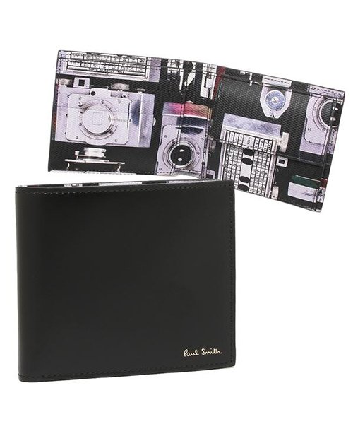 ポールスミス 折財布 メンズ Paul Smith 43 0245 Pr ブラック マルチカラー ポールスミス Paul Smith Magaseek ポールスミス 折財布 メンズ Paul Smith 43 0245 Pr ブラック マルチカラー ポールスミス Paul Smith Magaseek