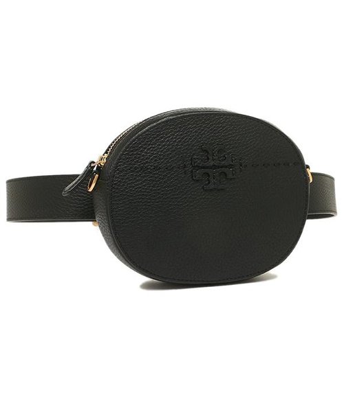 TORY BURCH(トリーバーチ)/トリーバーチ ウエストバッグ レディース TORY BURCH 54293 001 ブラック/ブラック