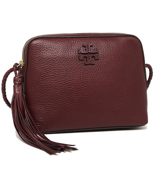 TORY BURCH(トリーバーチ)/トリーバーチ ショルダーバッグ アウトレット レディース TORY BURCH 52715 609 ボルドー/ボルドー