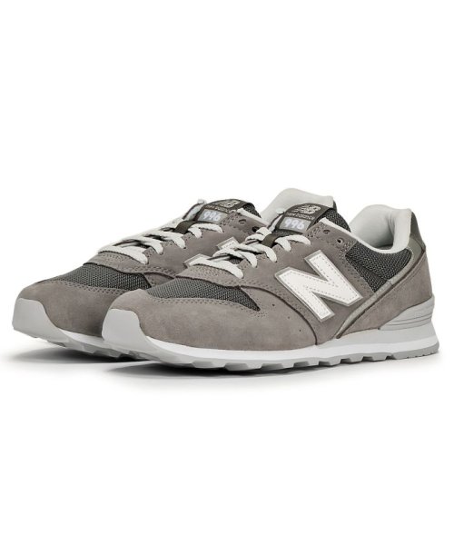 new balance(ニューバランス)/new balance WL996 スニーカー レディース/グレー