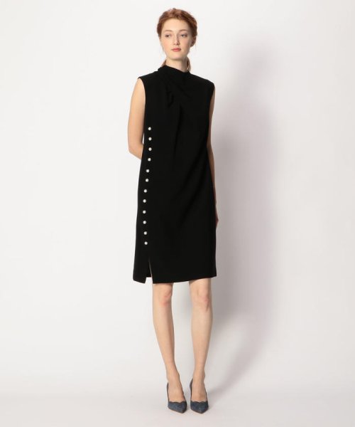 Sophistique Flicka ダブルクロス パールボタンワンピース Tomorrowland Buying Wear Tomorrowland Buying Wear Magaseek