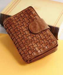 Mia Borsa/[Mia Borsa] 牛革レザーメッシュ財布/502500382