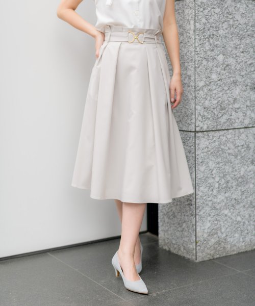 セール スカーフベルトフレアスカート トーナル Tonal Magaseek