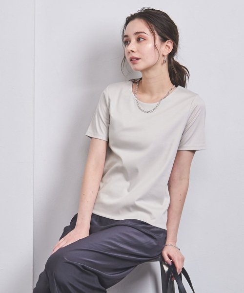 UNITED ARROWS(ユナイテッドアローズ)/UBCB C DOUBLE Tシャツ 2/LTGRAY