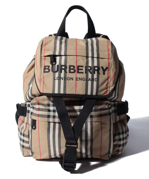 BURBERRY(バーバリー)/【BURBERRY】バックパック/SM WILFIN【ARCHIVE BEIGE】/ARCHIVEBEIGE