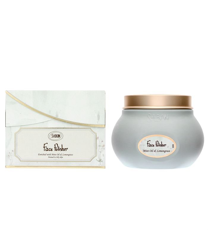 セール サボン フェイスポリッシャー 200ml ミントオイル レモングラス 502470558 サボン Sabon Magaseek