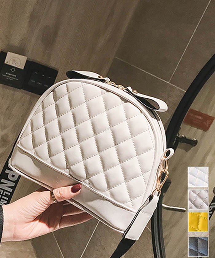 セール 2way ショルダーバッグ レディース 斜めがけ 大人 キルティング バッグ 小さめ ミニミニストア Miniministore Magaseek