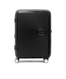 AMERICAN TOURISTER(アメリカンツーリスター)/【日本正規品】サムソナイト アメリカンツーリスター スーツケース AMERICAN TOURISTER 71L 81L 6～7泊程度 32G－002/ブラック