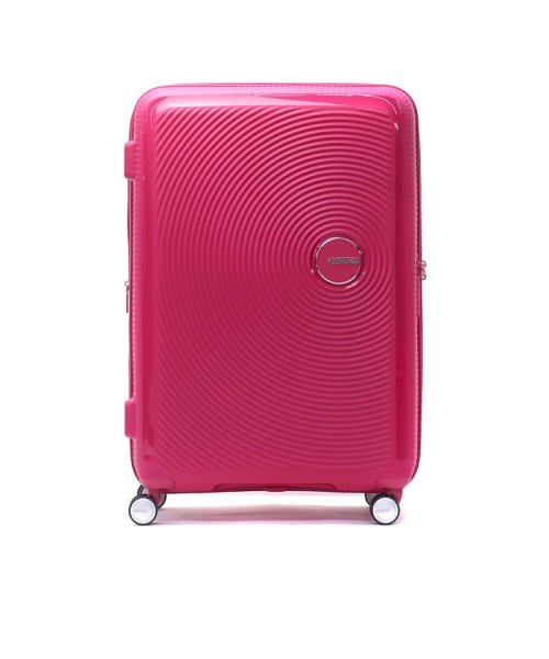 AMERICAN TOURISTER(アメリカンツーリスター)/【日本正規品】サムソナイト アメリカンツーリスター スーツケース AMERICAN TOURISTER 97L 110L 10泊～ 長期旅行 32G－003/ライトピンク