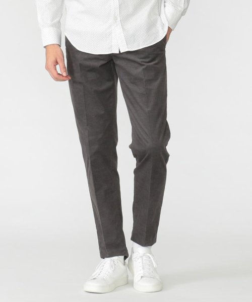 ドビーコールテーパードパンツ メンズファッション 阪急百貨店公式通販 阪急 Men S Online Store