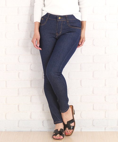 スキニーデニムパンツ シンプル レディース ボトムス 可愛い ベーシック ジーンズ 美脚 S S Vl 5387 502511408 アミュレット Amulet Magaseek