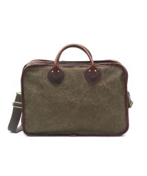 ARTS&CRAFTS(アーツアンドクラフツ)/アーツアンドクラフツ ビジネスバッグ ARTS&CRAFTS 2WAY ブリーフケース 3R BRIEFCASE ショルダー AGING CANVAS A4/オリーブ