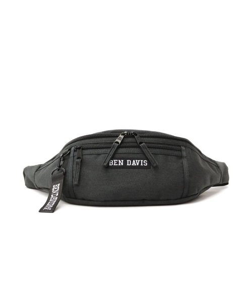 BEN DAVIS(BEN DAVIS)/ベンデイビス ウエストバッグ BEN DAVIS ボディバッグ WAIST BAG L BDW－9274A/ブラック