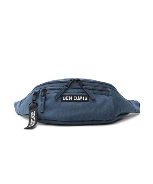 BEN DAVIS(BEN DAVIS)/ベンデイビス ウエストバッグ BEN DAVIS ボディバッグ WAIST BAG L BDW－9274A/ネイビー