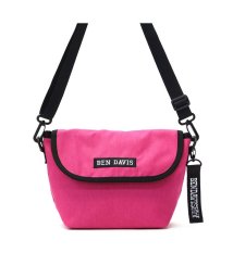 BEN DAVIS(BEN DAVIS)/ベンデイビス ショルダー BEN DAVIS メッセンジャーバッグ ミニショルダー MINI MESSENGER BAG BDW－9337/ピンク