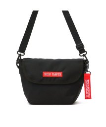 BEN DAVIS(BEN DAVIS)/ベンデイビス ショルダー BEN DAVIS メッセンジャーバッグ ミニショルダー MINI MESSENGER BAG BDW－9337/ブラック系1