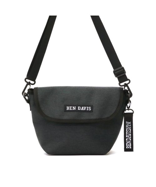 BEN DAVIS(BEN DAVIS)/ベンデイビス ショルダー BEN DAVIS メッセンジャーバッグ ミニショルダー MINI MESSENGER BAG BDW－9337/ブラック系2