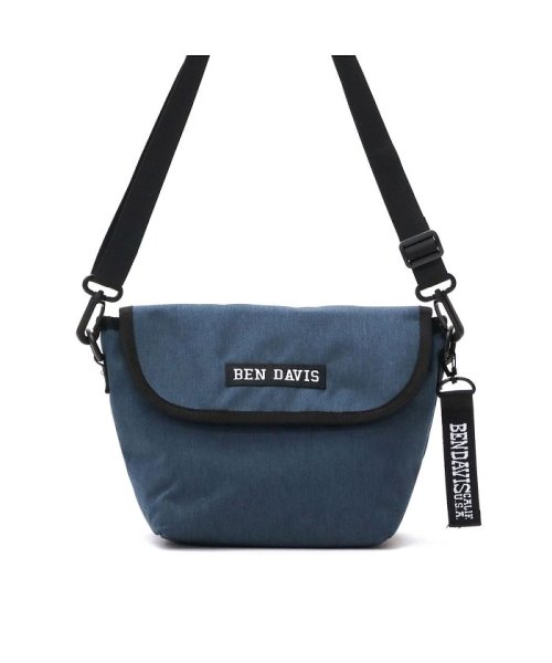 BEN DAVIS(BEN DAVIS)/ベンデイビス ショルダー BEN DAVIS メッセンジャーバッグ ミニショルダー MINI MESSENGER BAG BDW－9337/ネイビー