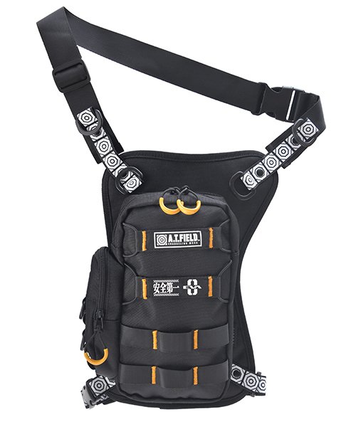 新世紀エヴァンゲリオンコラボ Device A T Field Cordura レッグポーチ デバイス メンズ Device Magaseek 新世紀エヴァンゲリオンコラボ Device A T Field Cordura レッグポーチ デバイス メンズ Device Magaseek