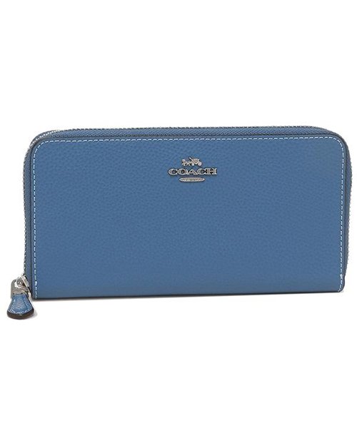 Coach 財布 アウトレット コーチ F ぺブルレザー アコーディオン ジップウォレット 長財布 コーチ Coach Magaseek