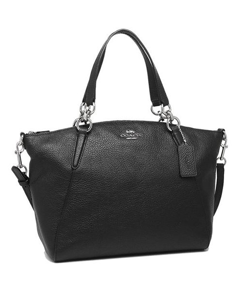 COACH(コーチ)/コーチ トートバッグ ショルダーバッグ アウトレット レディース COACH F28993/ブラック/シルバー