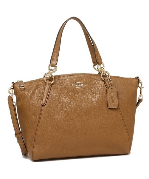 COACH(コーチ)/コーチ トートバッグ ショルダーバッグ アウトレット レディース COACH F28993/ライトブラウン