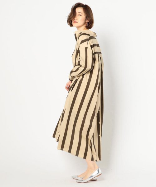 セール ストライプシャツワンピース ノーリーズ Nolley S Magaseek