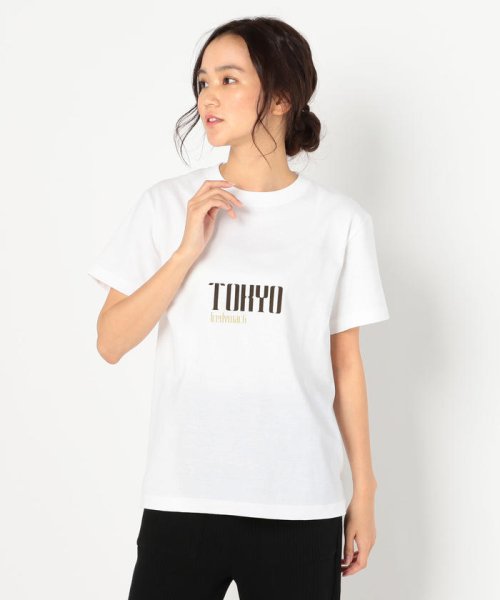 FREDYMAC(フレディマック)/modern TOKYO Tシャツ/ホワイト