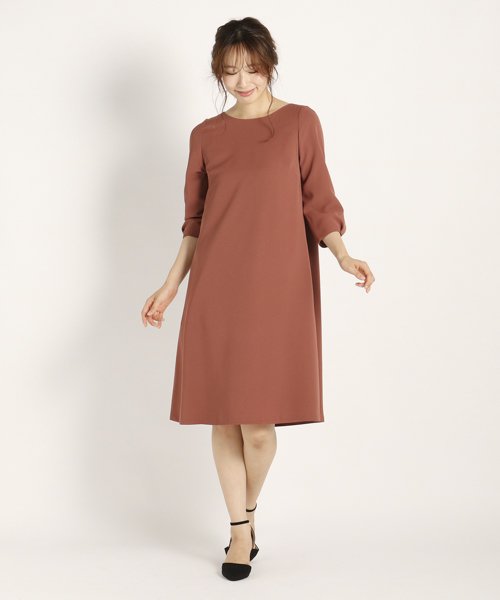 セール エステルダブルクロスライト ワンピース ストロベリーフィールズ Strawberry Fields Magaseek