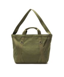 CIE(シー)/CIE トートバッグ 2WAY シー DUCK CANVAS TOTE－L ショルダー 041800/オリーブ