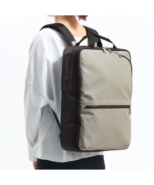 CIE(シー)/CIE リュック シー VARIOUS 2WAY BACKPACK リュックサック B4 PC収納 バックパック 021804/グレー