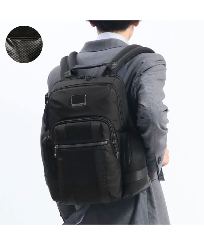 【日本正規品】トゥミ TUMI ALPHA BRAVO リュック Norman Backpack ビジネスリュック ノーマン バックパック A4  232307