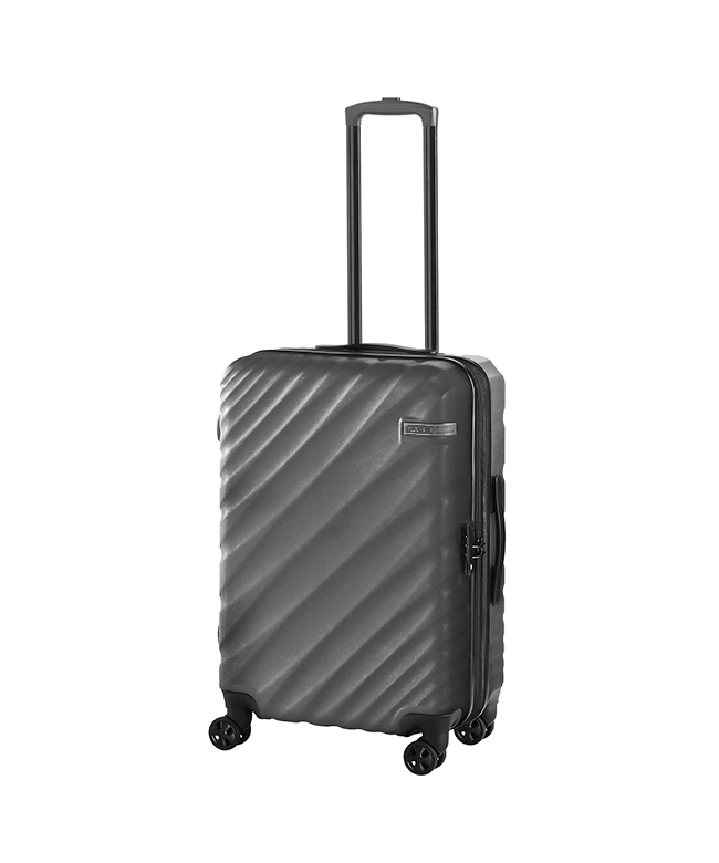 エース オーバル スーツケース Mサイズ 軽量 拡張 57L/70L ダイヤル 