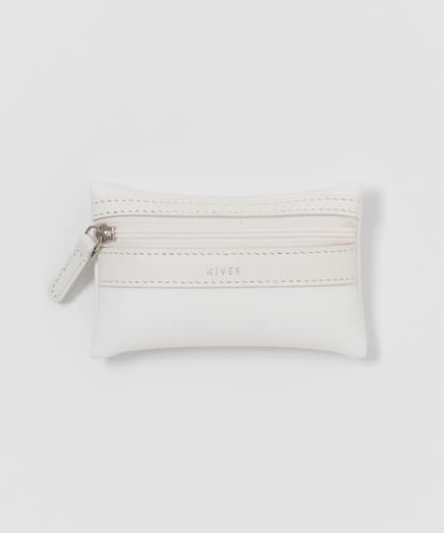 URBAN RESEARCH(アーバンリサーチ)/RIVEE　CARD CASE/WHITE