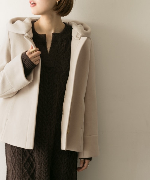 URBAN RESEARCH アーバンリサーチ 2WAYショートコート UR97-27X001