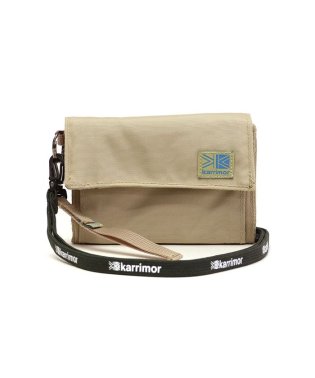 Karrimor/カリマー 財布 karrimor VT wallet VT ワレット 三つ折り財布 小銭入れあり ネックウォレット 2WAY ストラップ付き 500849/501973654