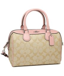 COACH(コーチ)/コーチ バッグ アウトレット COACH F58312 F32203 ミニ ベネット サッチェル シグネチャー ハンドバッグ ショルダーバッグ レディース/カーネーション