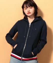 TOMMY HILFIGER/ベーシックジップアップパーカー/502500265