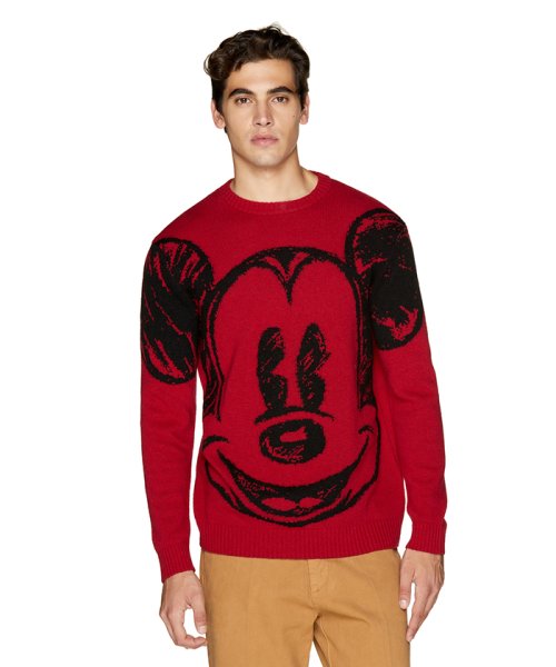 セール ベネトン メンズ Benetton Mens Disney ディズニー コラボ ミッキーマウスニット セーター Magaseek セール ベネトン メンズ Benetton Mens Disney ディズニー コラボ ミッキーマウスニット セーター Magaseek