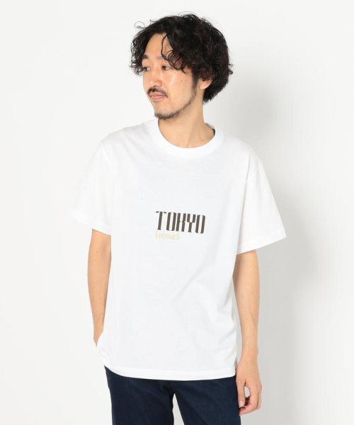 FREDYMAC(フレディマック)/modern TOKYO プリントTシャツ/ホワイト