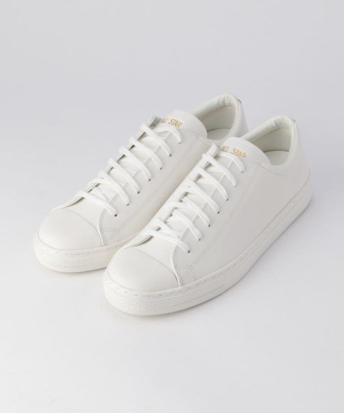 NOLLEY’S goodman(ノーリーズグッドマン)/【CONVERSE / コンバース】ALL STAR COUPE LEATHER OX (31300290)/ホワイト
