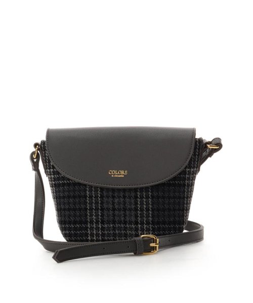 チェックミニショルダーバッグ カラーズアンドシュエット Colors Chouette Magaseek
