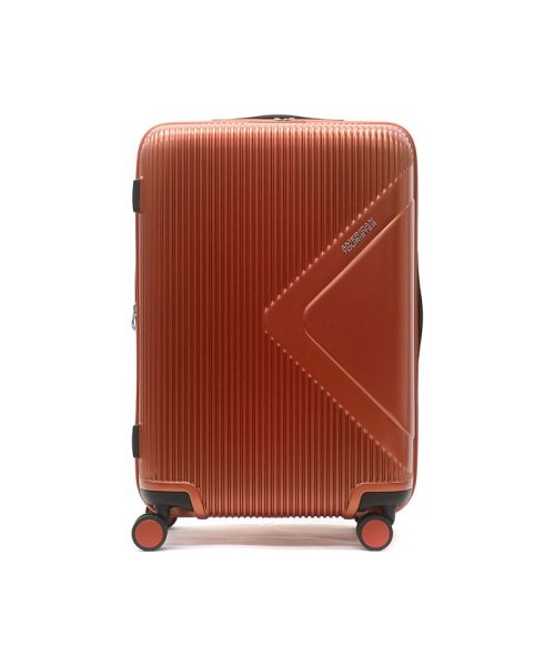 AMERICAN TOURISTER(アメリカンツーリスター)/【日本正規品】AMERICAN TOURISTER スーツケース MODERN DREAM Spinner 69 EXP 70L 81L 55G－002/オレンジ