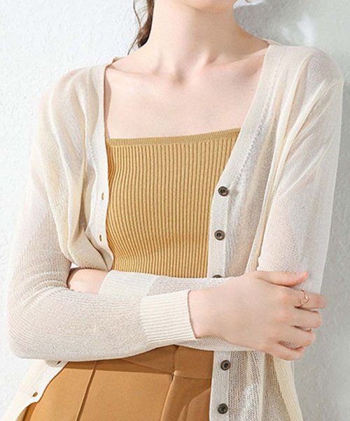 セール ニットカーディガン 薄手 レディース 春夏 サマー カーディガン ショート 長袖 Vネック カーデ ミニミニストア Miniministore Magaseek セール ニットカーディガン 薄手 レディース 春夏 サマー カーディガン ショート 長袖 Vネック カーデ ミニミニストア Miniministore Magaseek
